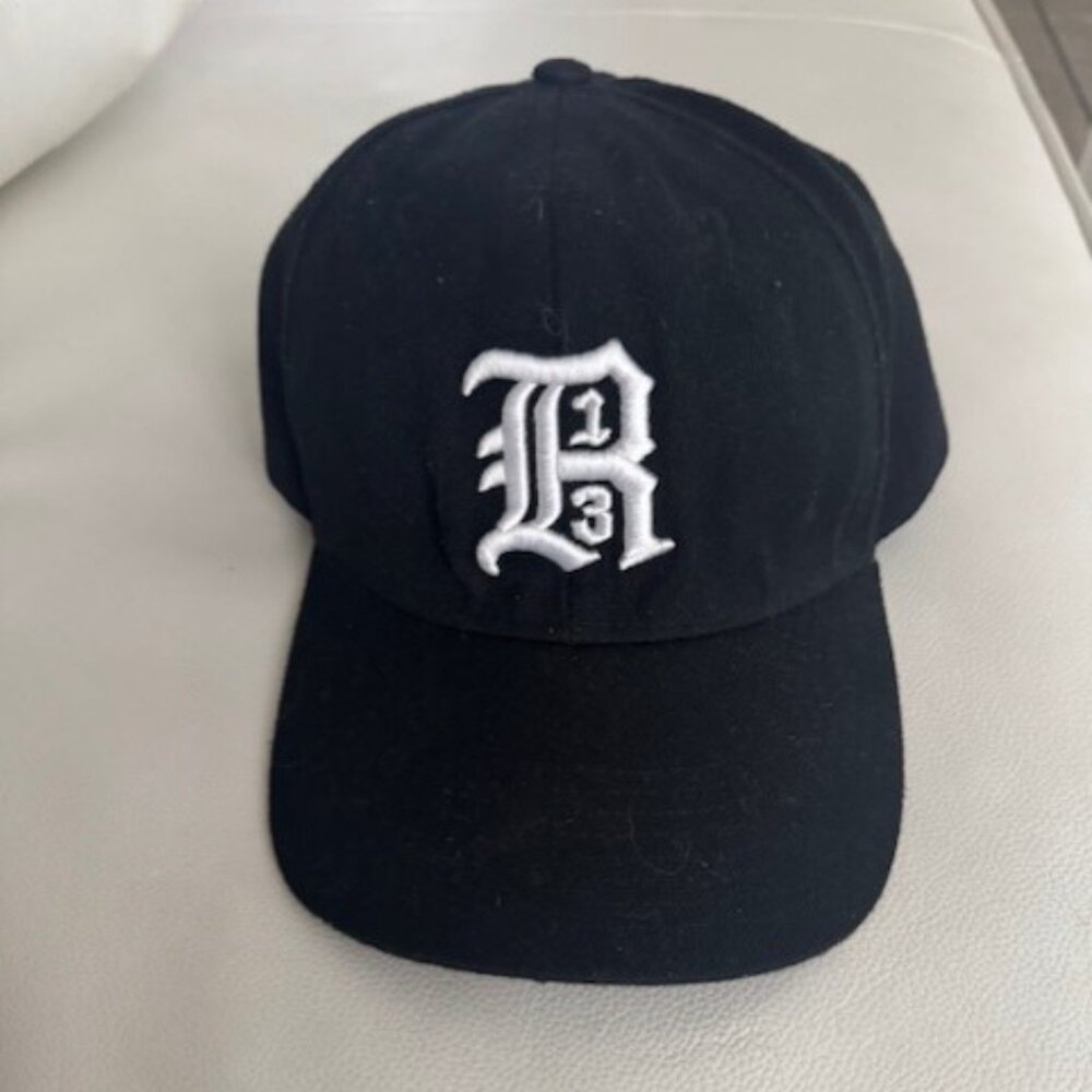 Brand new Black R13 Cap